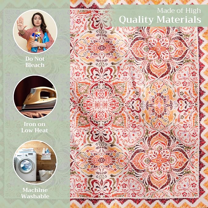 Maison d' Hermine Cloth Napkins Set of 4 100% Cotton - Image 3