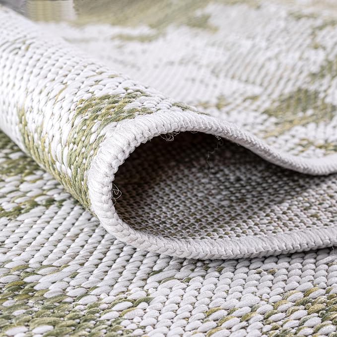 Keen Home Design Terrace Outdoor Runner Rug - Image 7