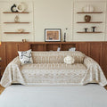 MEETSKY Boho Couch Cover Sofa Slipcover by MEETSKY