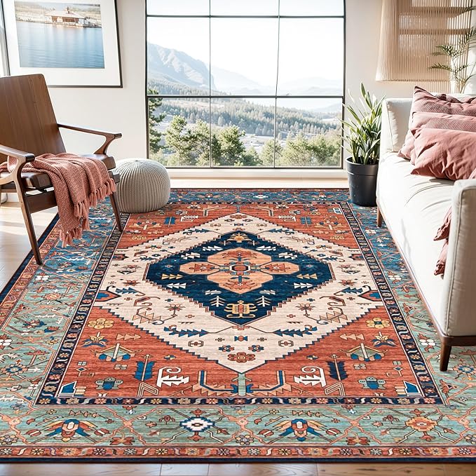 Lahome 8 x 10 Area Rugs for Living Room by Lahome