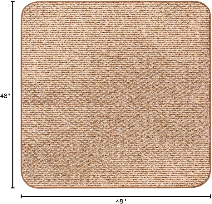 House, Home and More Skid-Resistant Carpet Indoor Area Rug Floor Mat - Image 3