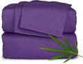 Pure Bamboo Full Sheets, Genuine 100% Organic Viscose Derived from Bamboo Bed by PureBamboo