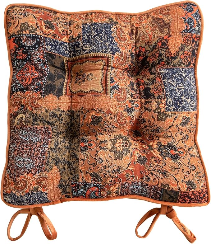 vctops Boho Paisley Chair Cushions by vctops