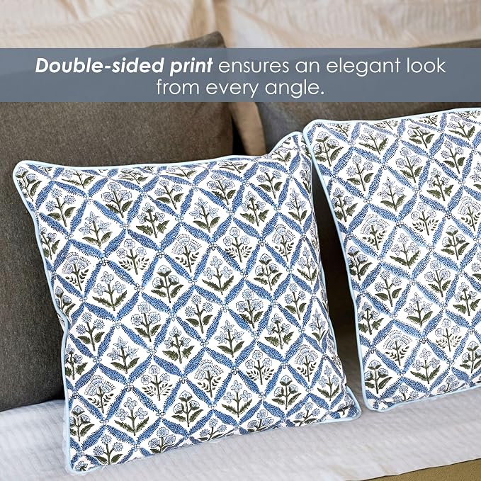 SheetKart Cotton Throw Pillow Covers - Image 6