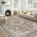 Vintage Living Room Area Rug 6x9 by COTILED