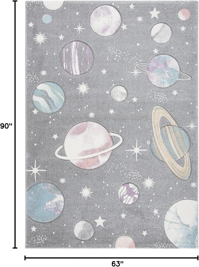 SAFAVIEH Carousel Kids Collection Area Rug - Image 2
