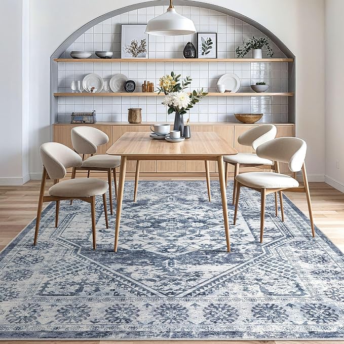 Vintage Living Room Area Rug 8x10 - Image 7