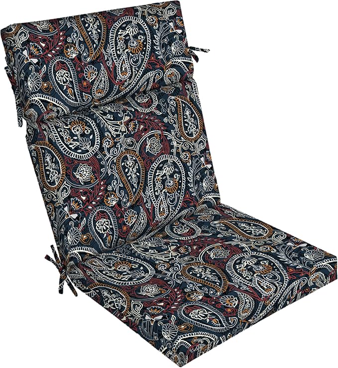 Arden Outdoor Chair Cushion, 21 x 20, Rain-Proof, Fade Resistant 20 x 21 by ARDEN