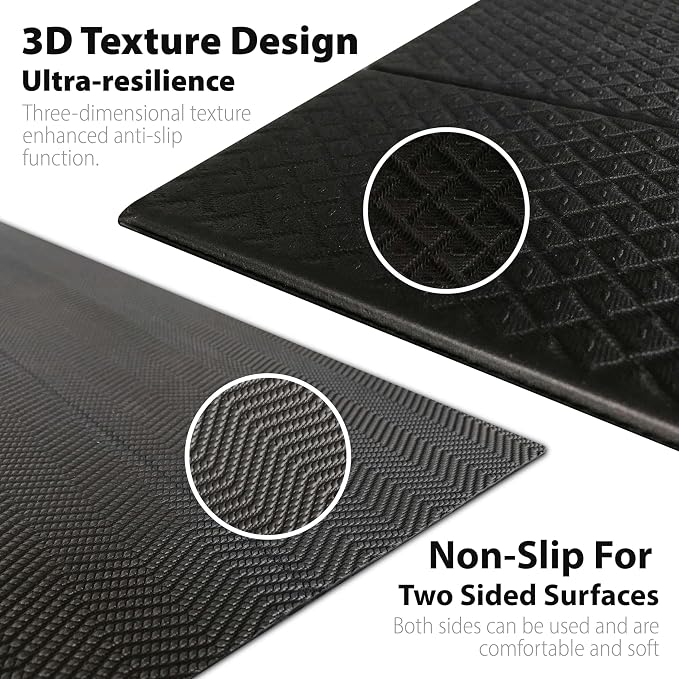 Foldable Yoga Exercise Mat – Lightweight, and Easy to Store - Image 3