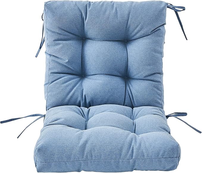 ARTPLAN Seat/Back Outdoor Chair Cushion, Tufted Replacement - Image 6