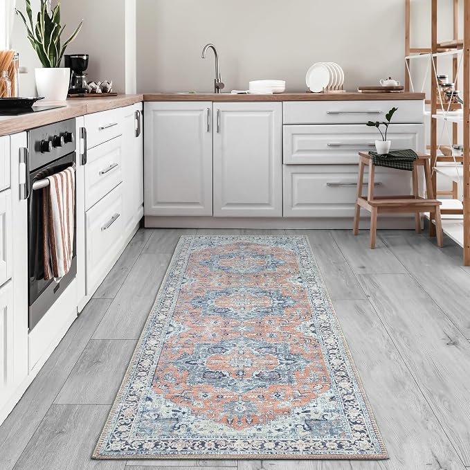 Bloom Rugs Washable Non-Slip 12 ft Runner - Image 4