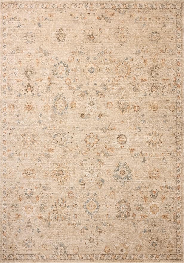 Loloi Chris Loves Julia Palma Collection PLM-11 Natural/Multi 9'-6" x 13'-1" - Image 2