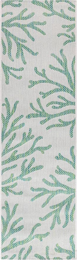 Keen Home Design Terrace Outdoor Runner Rug - Image 3