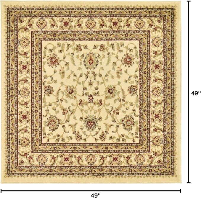 Unique Loom Voyage Collection Traditional Oriental Classic Intricate Design - Image 2