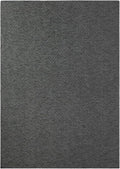 TOWN & COUNTRY BASICS Pax Herringbone Textured Solid Everwash® Washable Area Rug by TOWN+%26+COUNTRY+BASICS