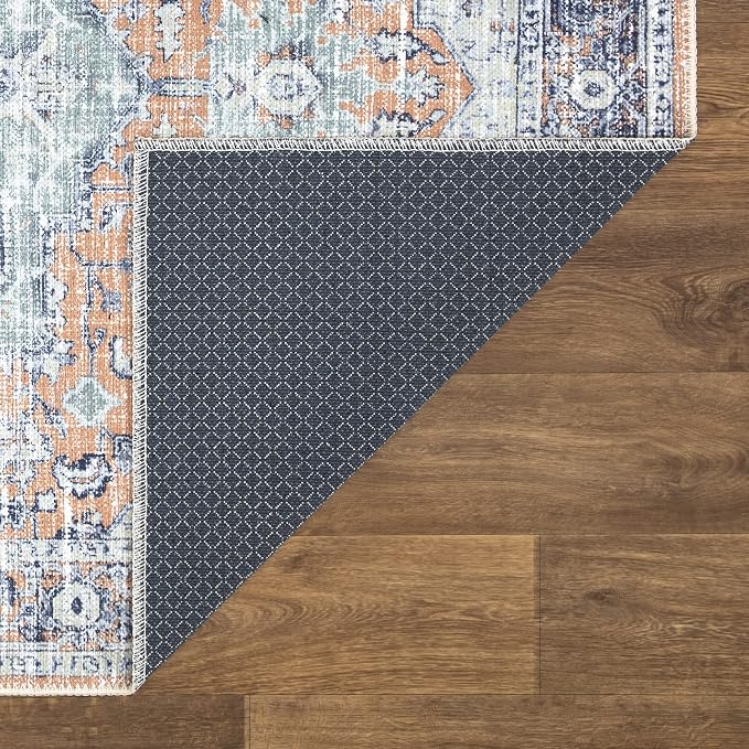 Bloom Rugs Washable Non-Slip 9' x 12' Rug - Image 7