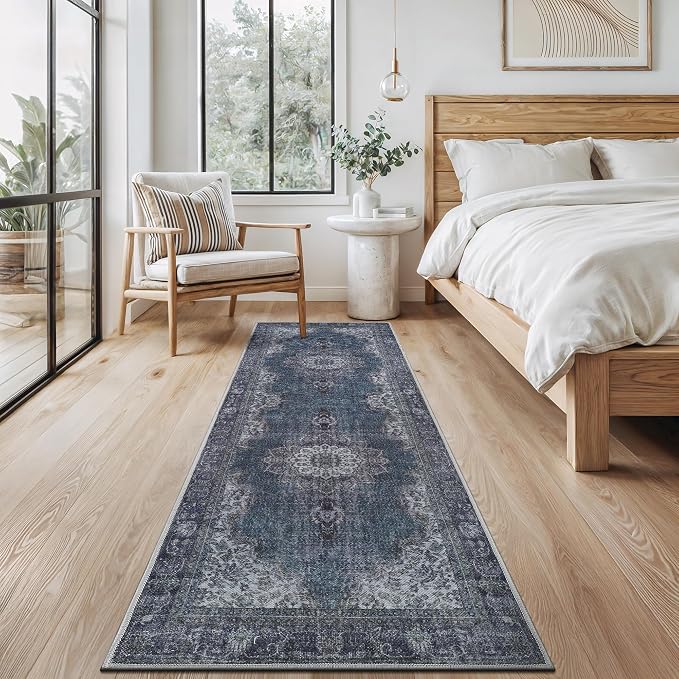 Bloom Rugs Washable Non-Slip 12 ft Runner - Image 7