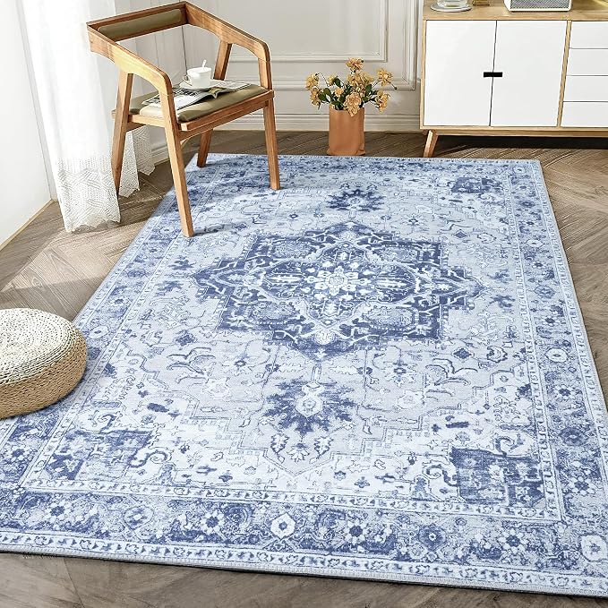 Bloom Rugs Washable Non-Slip 5' x 7' Rug by BloomRugs