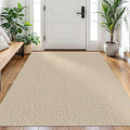 EARTHALL Washable Area Rug 4x6 Ft Non Slip Rugs by EARTHALL