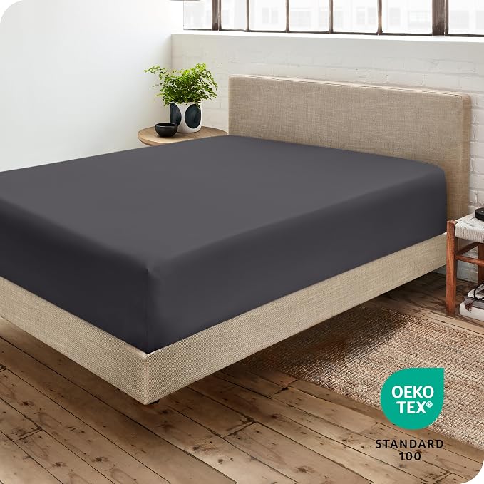 Bare Home Fitted Bottom Sheet Twin XL Size - Image 4