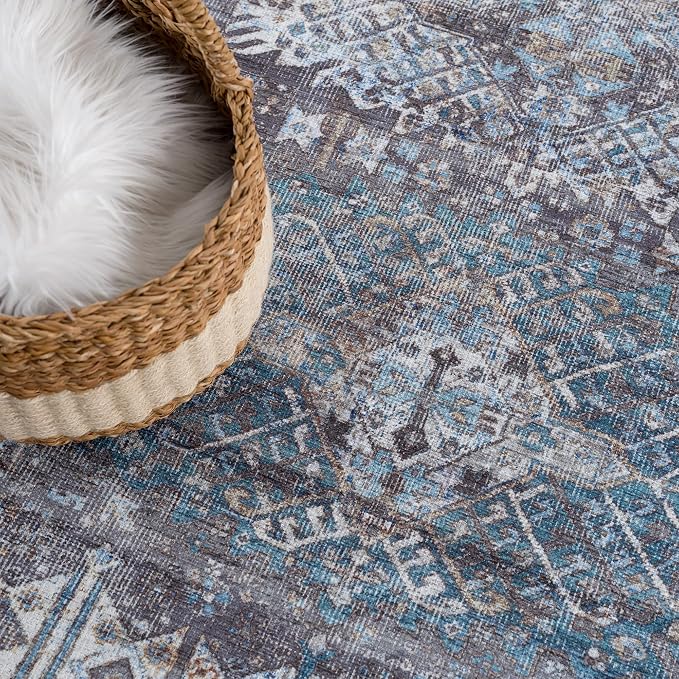 Bloom Rugs Washable 4' x 6' Rug - Image 10
