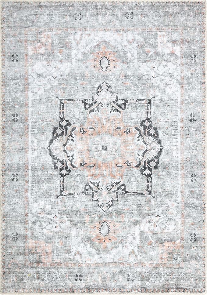 Bloom Rugs Washable Non-Slip 8' x 10' Rug - Image 3