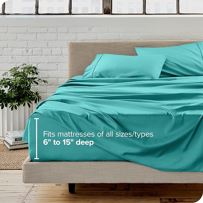 Bare Home King Sheet Set - Image 5