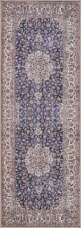 Bloom Rugs Washable Non-Slip 12 ft Runner - Image 3