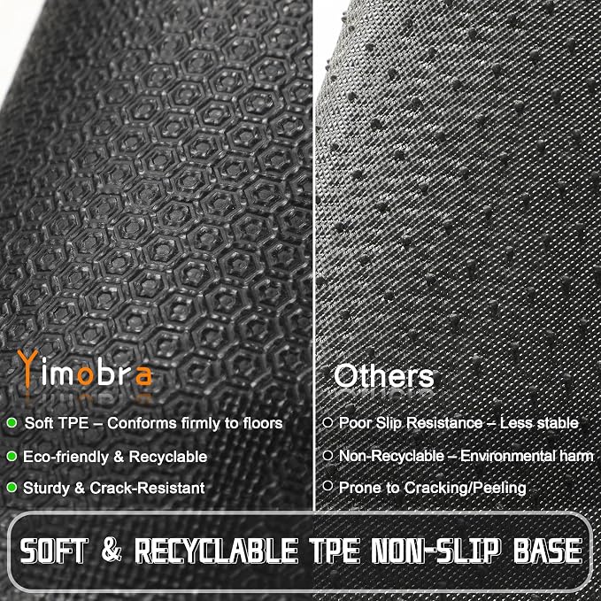 Yimobra Extra Large Door Mat 60x36, Waterproof Sturdy Outdoor Mats - Image 5