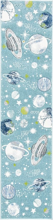 SAFAVIEH Carousel Kids Collection Runner Rug - Image 3