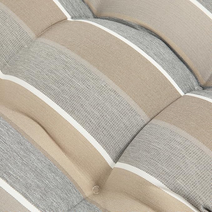 FUNHOME Outdoor Chair Cushions 19 x19 Inch, Water Resistant Tufted Seat - Image 8