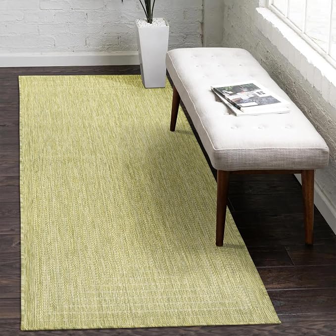Adiva Rugs Outdoor Indoor Area Rug, Weather Resistant, Stain Resistant Floor Mat - Image 4