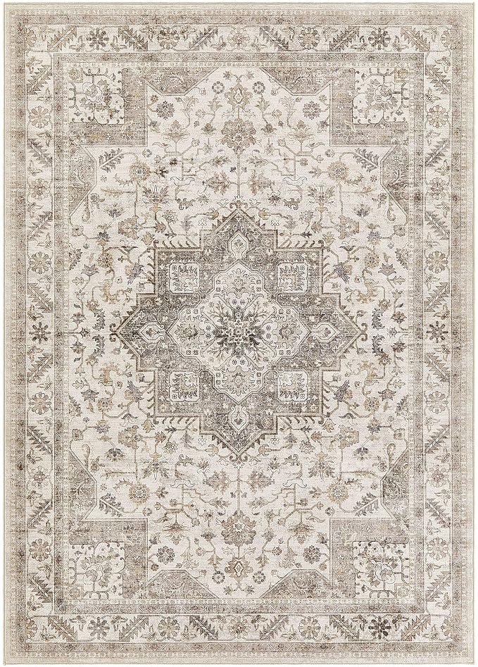 Vintage Living Room Area Rug 8x10 - Image 9