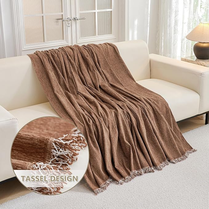MYSKY HOME Loveseat Cover Camel Couch Cover Sectional Couch Covers - Image 6