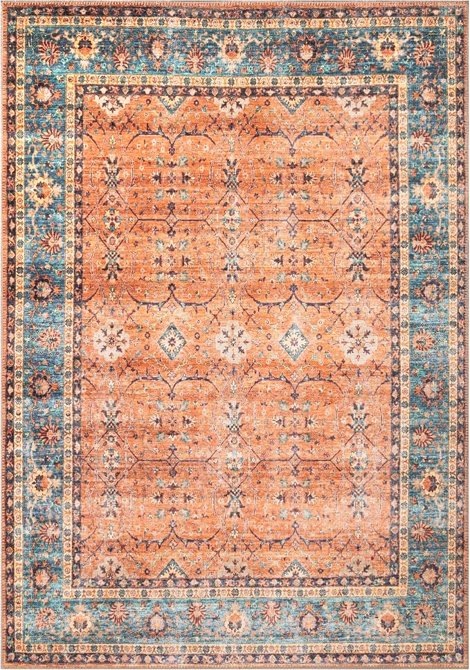 Bloom Rugs Washable Non-Slip 8' x 10' Rug - Image 3