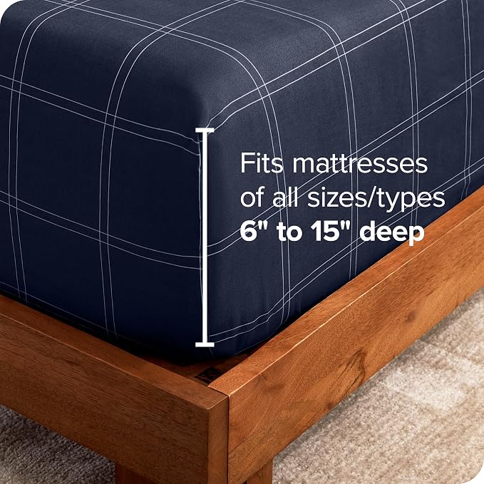 Fitted Bottom Sheet Twin Size - Image 3