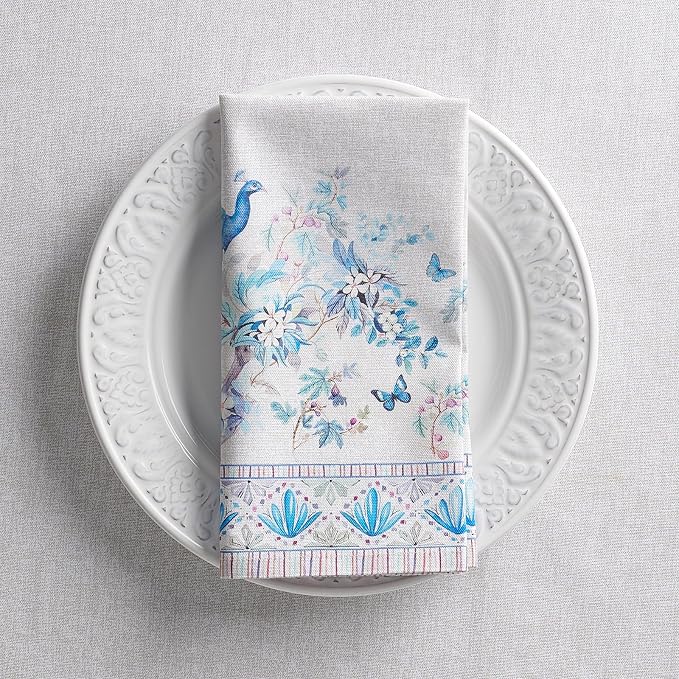 Maison d' Hermine Napkin 100% Combed Cotton Premium Cloth Napkin Decorative - Image 7