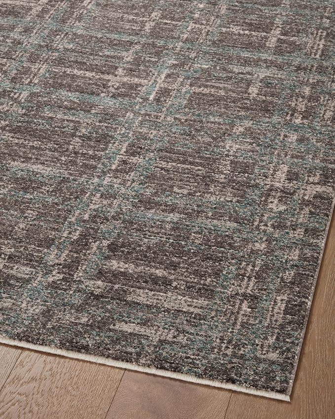 Loloi Angela Rose Ember Collection EMB-08 Espresso/Multi 9'-6" x 13'-1" Area Rug - Image 7