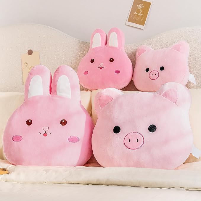 Lazada Kids Pillow Plush Pigs Pillow Plush Pillows Toy Soft Gift Baby Girl - Image 4