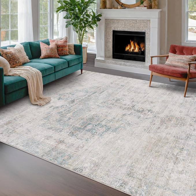 Washable 6x9 Bedroom Rug - Image 3