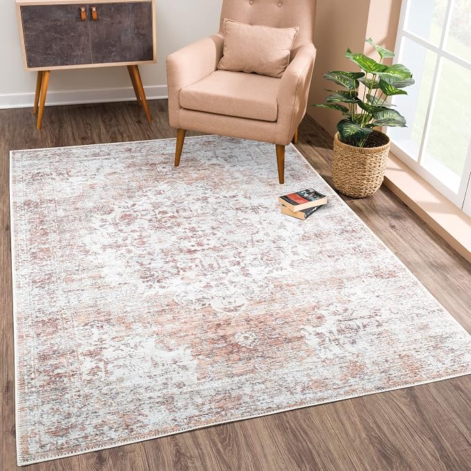 Bloom Rugs Washable Non-Slip 4' x 6' Rug by BloomRugs