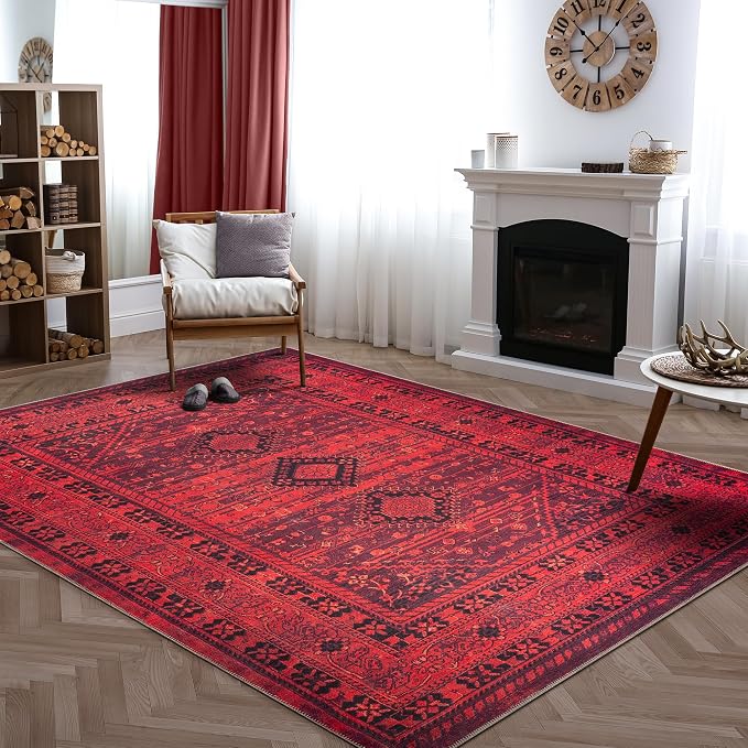 Bloom Rugs Washable Non-Slip 8' x 10' Rug by BloomRugs