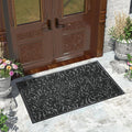 Yimobra Large Door Mat Outside Entrance 47x32, Waterproof Sturdy Outdoor Mats by Yimobra
