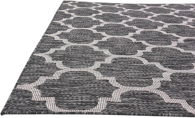 Unique Loom Outdoor Trellis Collection Area Rug - Image 8