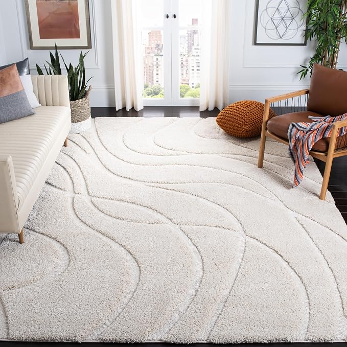 SAFAVIEH Florida Shag Collection Area Rug by SAFAVIEH