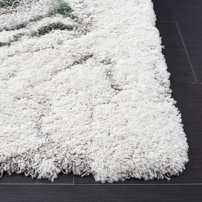 SAFAVIEH Horizon Shag Collection Runner Rug - Image 5
