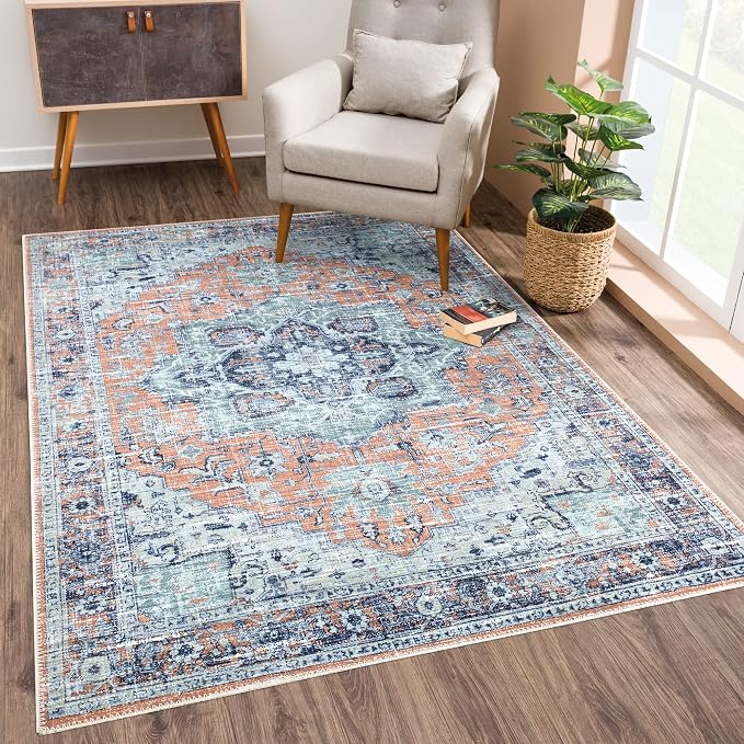 Bloom Rugs Washable Non-Slip 3' x 5' Rug by BloomRugs