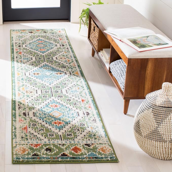 SAFAVIEH Madison Collection Runner Rug by SAFAVIEH