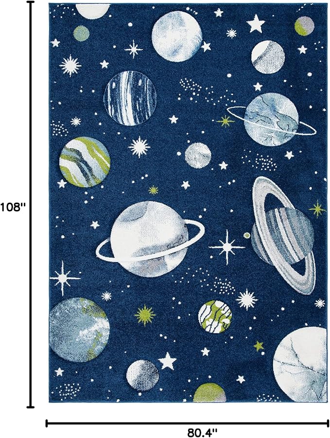 SAFAVIEH Carousel Kids Collection Area Rug - Image 2