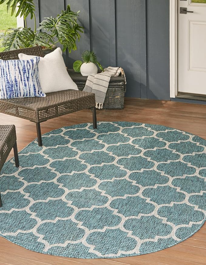 Unique Loom Outdoor Trellis Collection Area Rug by UniqueLoom